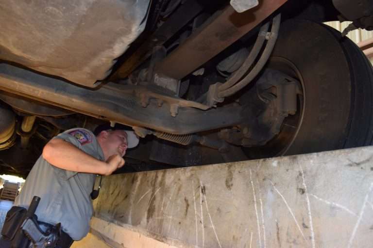 Inspectors to focus on steering, suspension during June’s Roadcheck