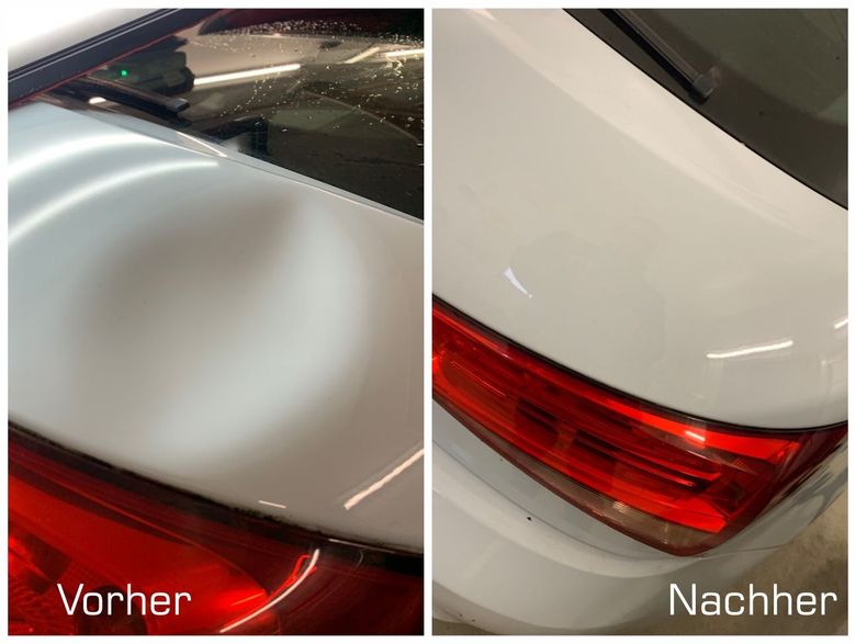 Delle im Seitenteil eines Audi A1