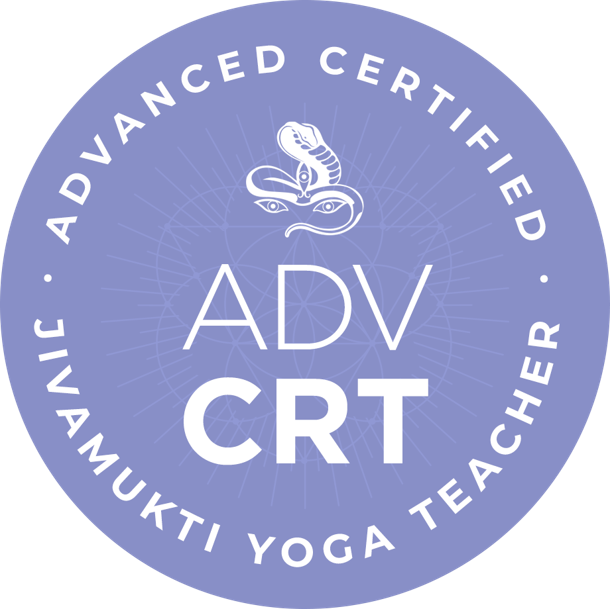 Jivamukti Advanced Certified Teacher