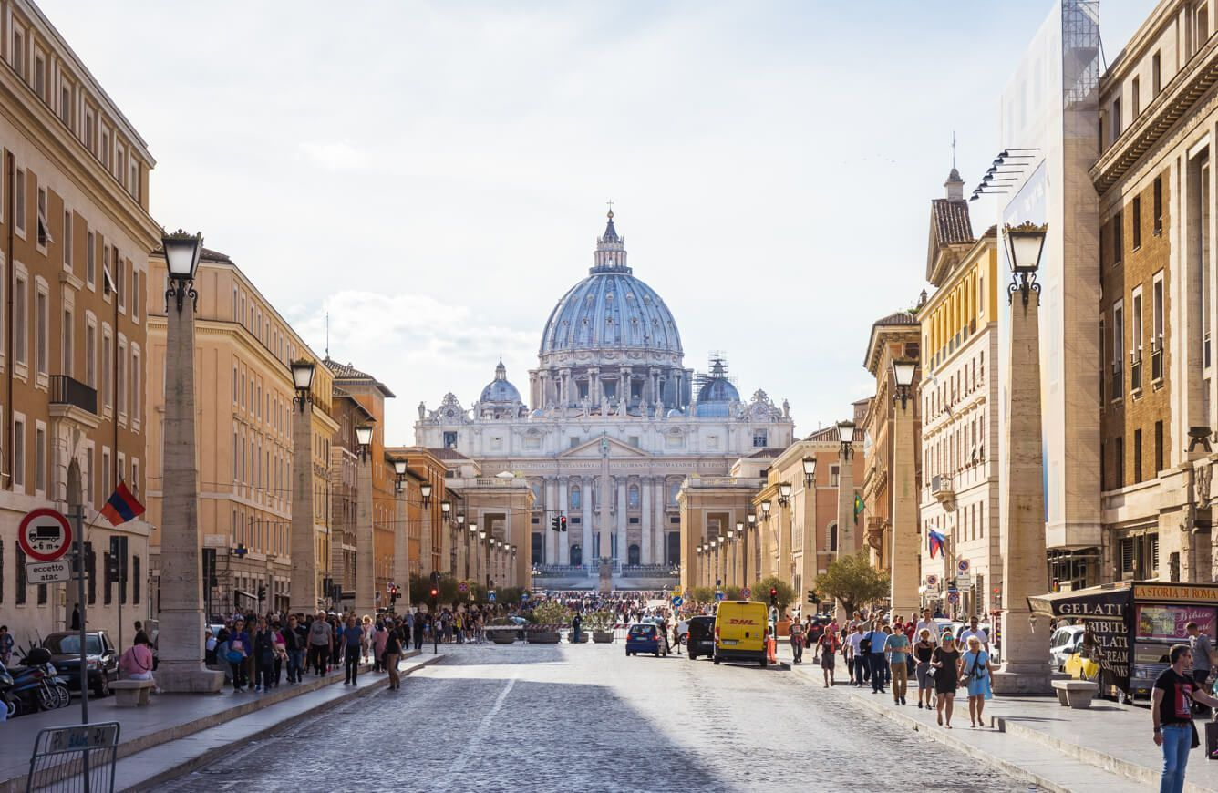 Der Petersdom Rom