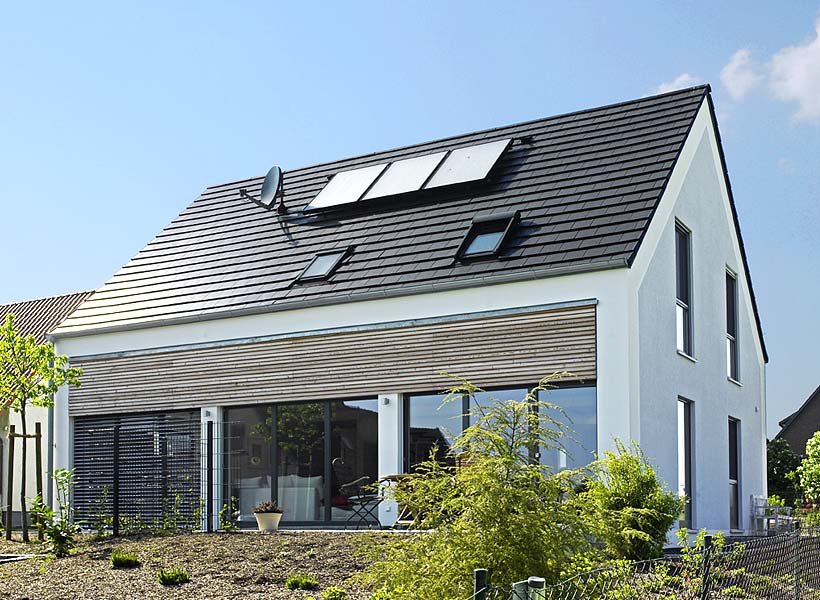 Grübbel Architektur. Atelier. - Satteldach