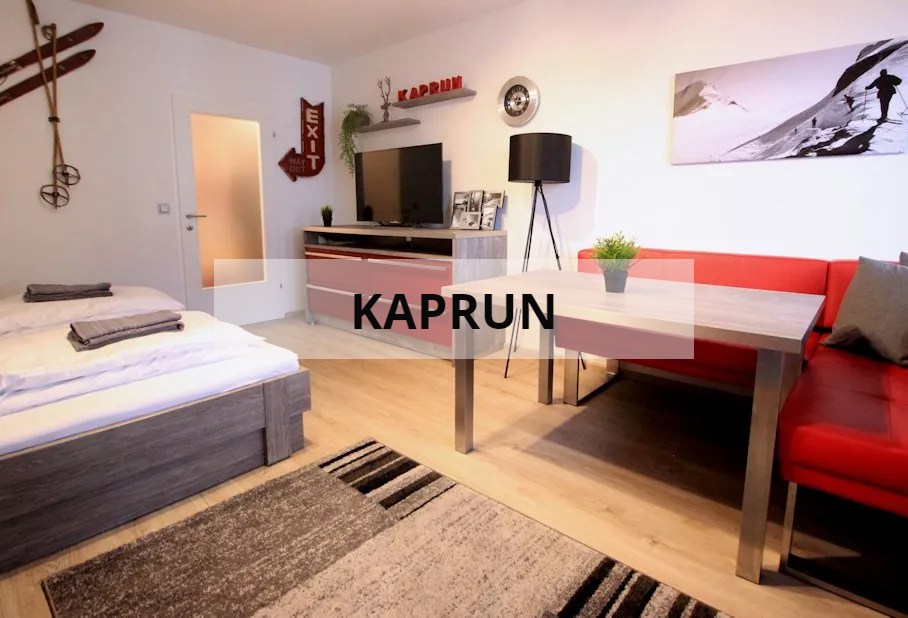 Retro Apartment Kaprun