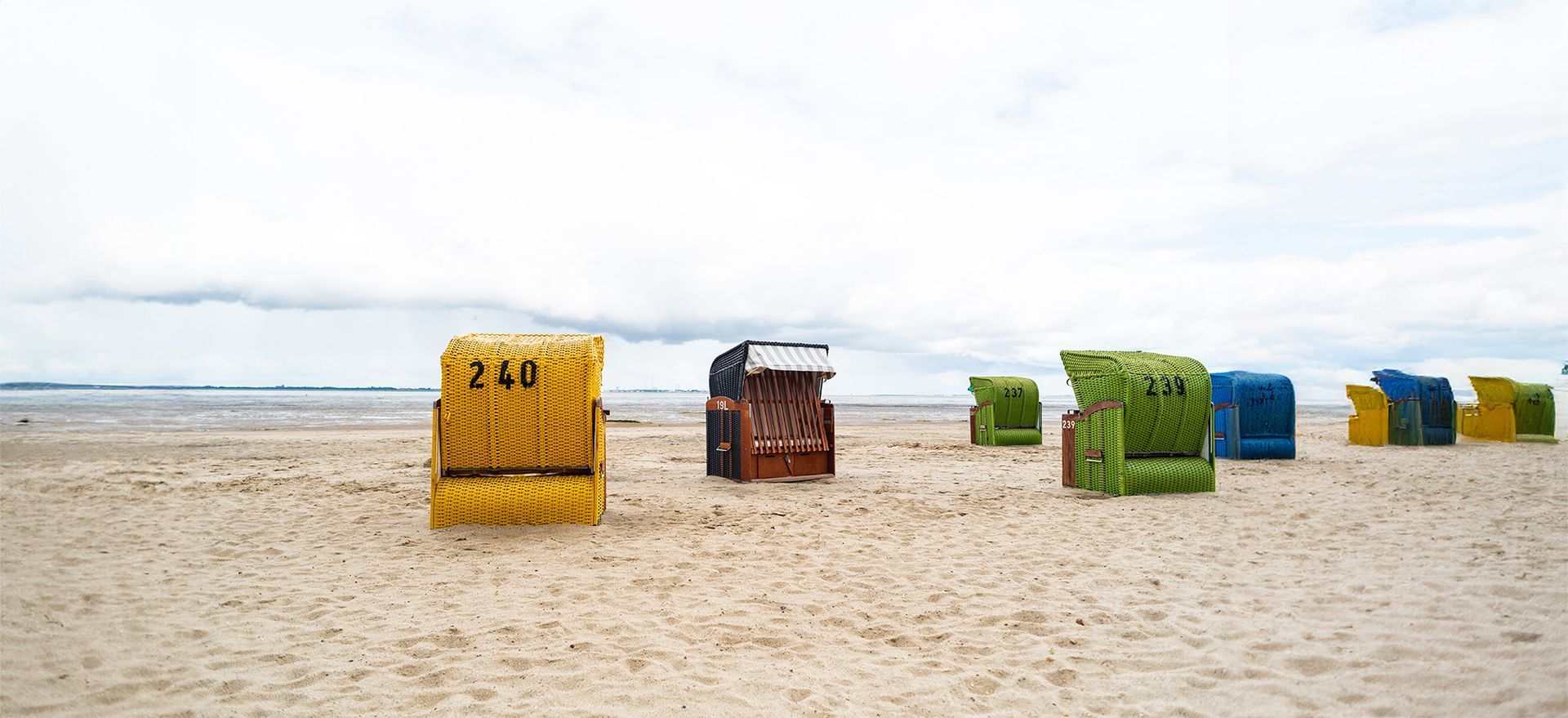 Strandkörbe