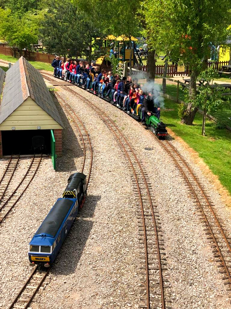 Eastbourne Miniature Steam Railway Ride