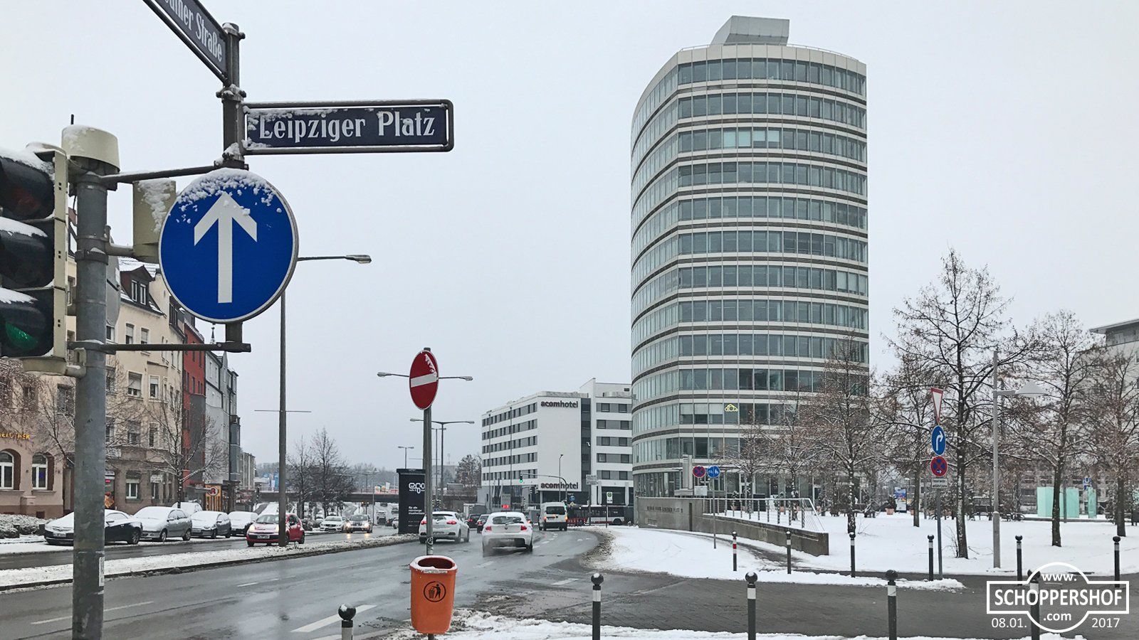 Straßen & Plätze - Die »Äußere Bayreuther Straße«