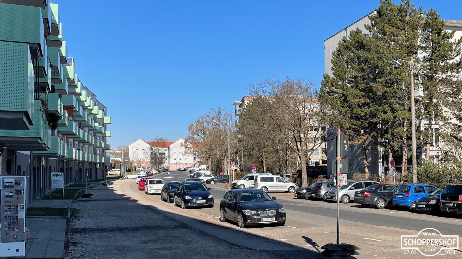 Straßen & Plätze Die »Elbinger Straße«