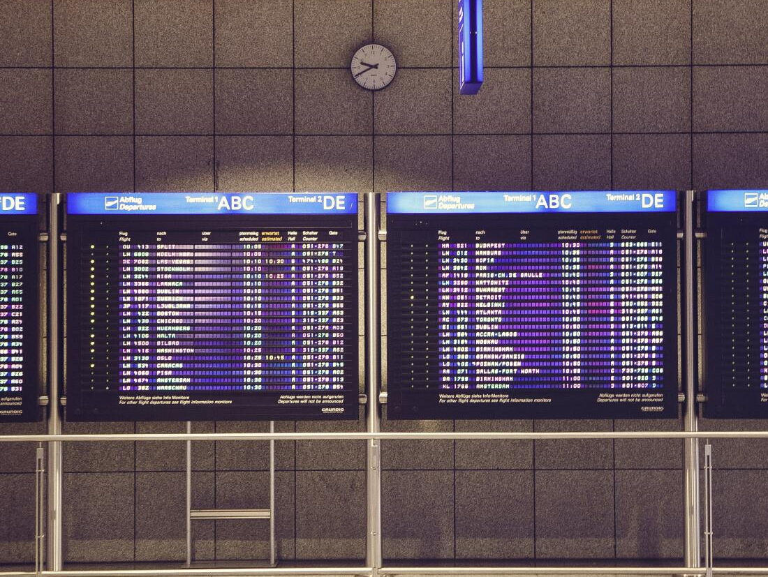 Airport Departure Board