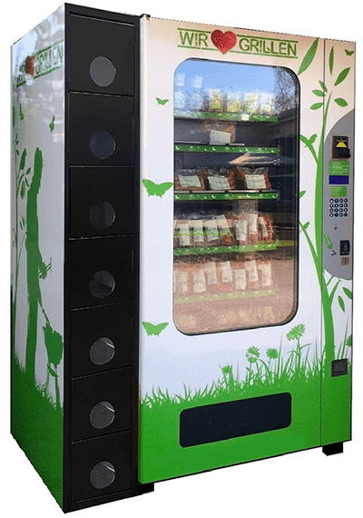 Verkaufsautomat XL Food mit Boxen