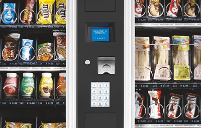 Vending Automat Mambo Detail