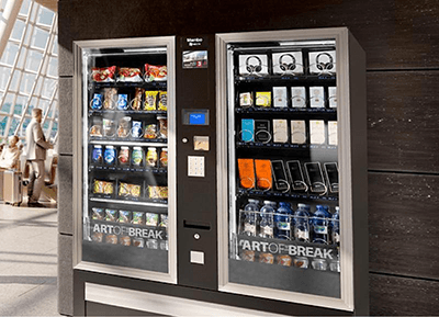 Vending Automat Mambo Einbau
