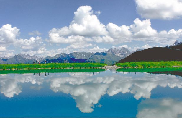 Bergsee Entspannung: Praxis für die Seele Annegret Hörmann