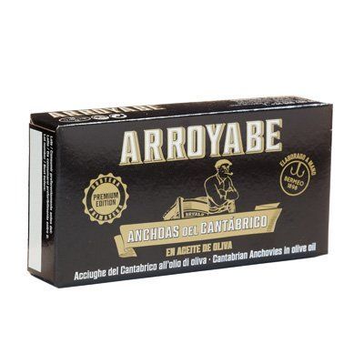 Anchoas del Cantábrico en aceite de oliva 50 gr. “octavillo” (8 filetes)