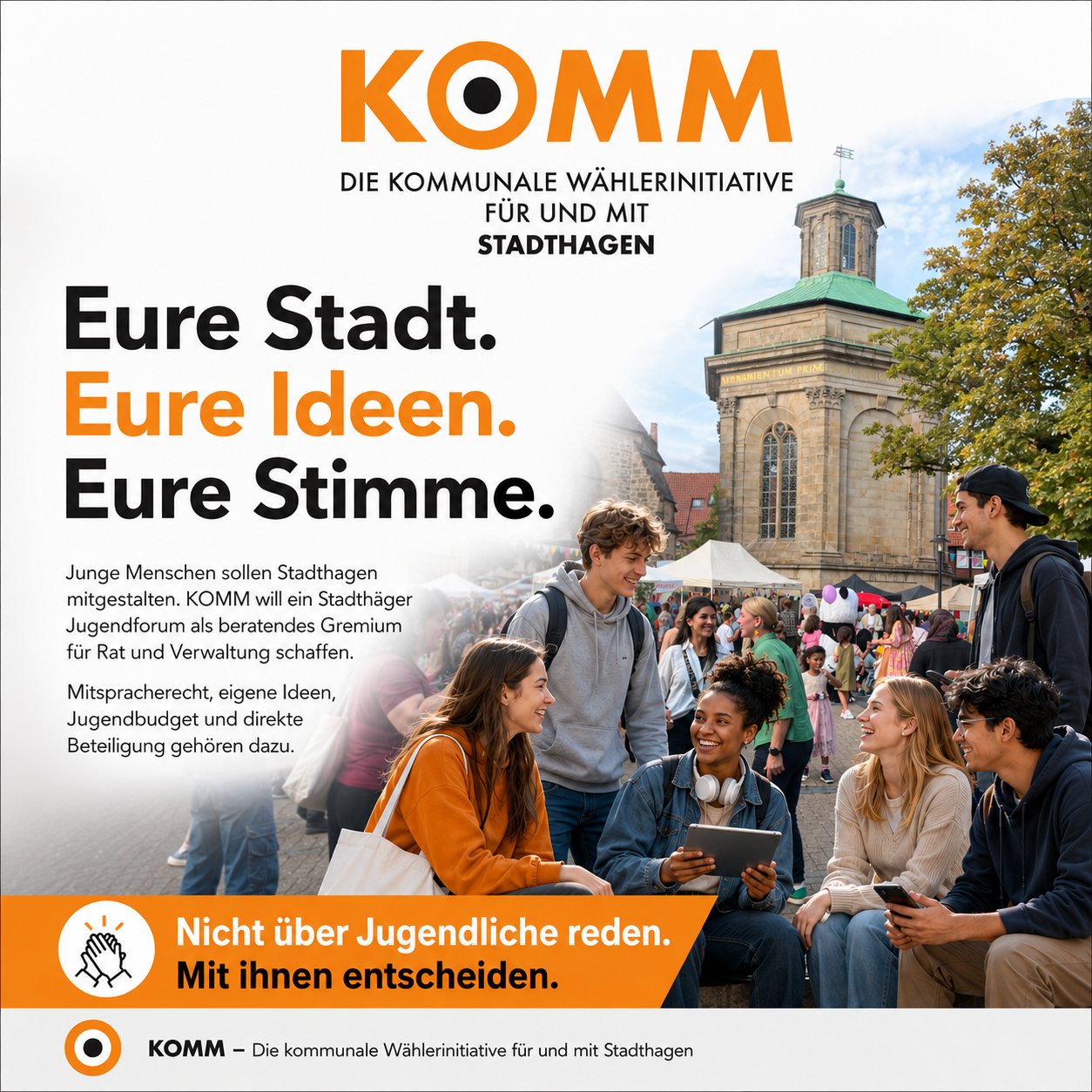 KOMM Jugenförderung