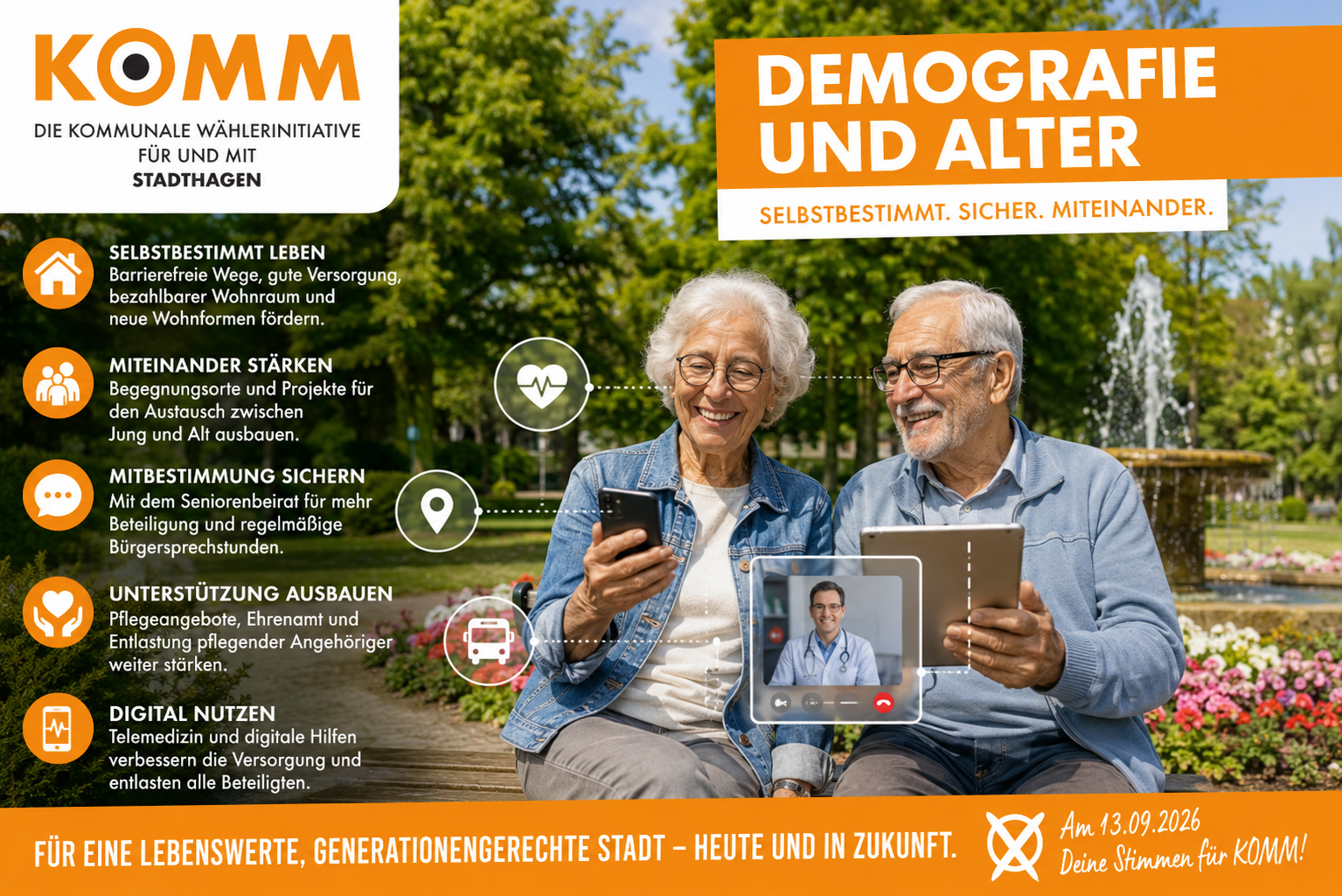 KOMM für das Alter