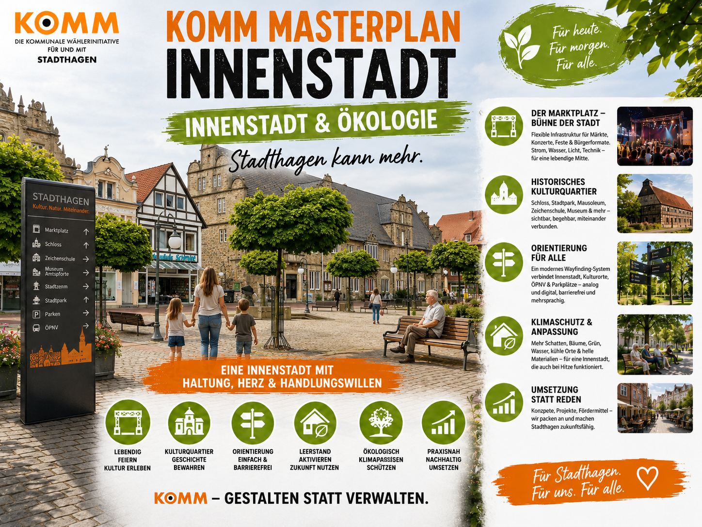 KOMM attraktive Innenstadt