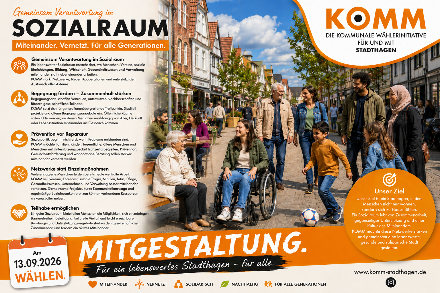 KOMM Sozialraum