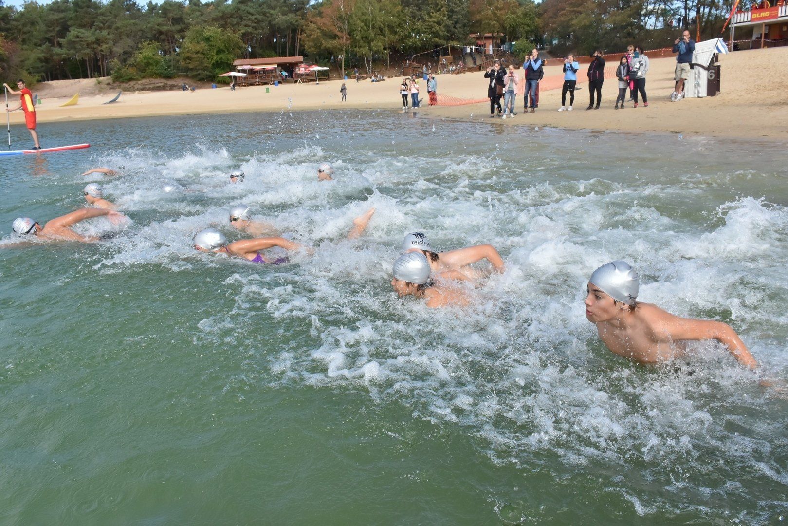 Triathlon am Heidesee Holdorf