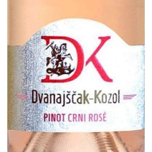 Dvanajščak - Pinot Crni Rose