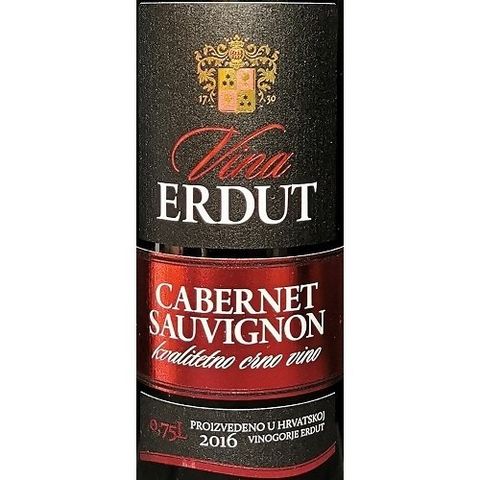 Erdut - Cabernet Sauvignon kvalitetni