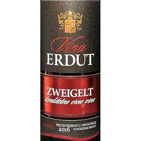 Erdut - Zweigelt kvalitetni