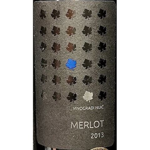 Nuić - Merlot premium