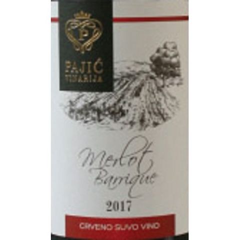 Pajić - Merlot Barrique