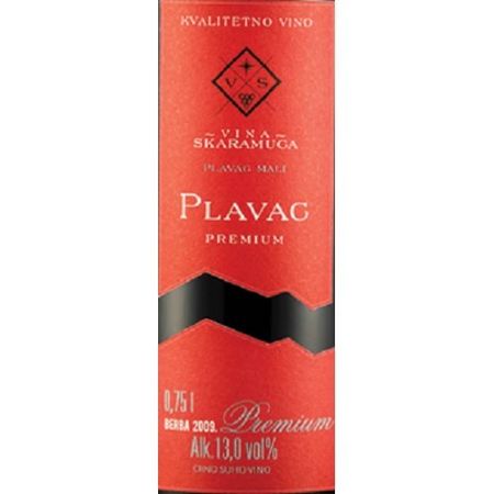 Skaramuča - Plavac Premium