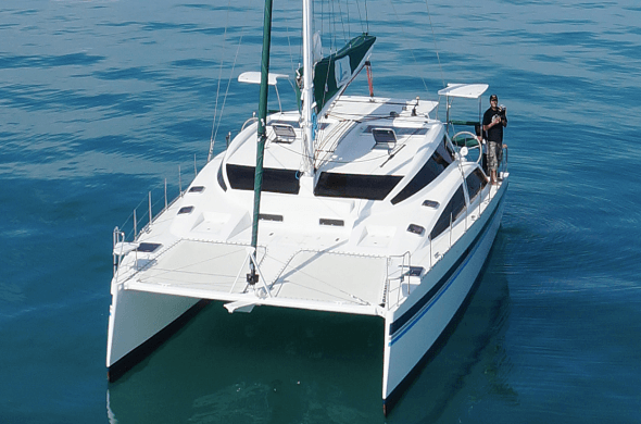 bareboat catamaran charter phuket