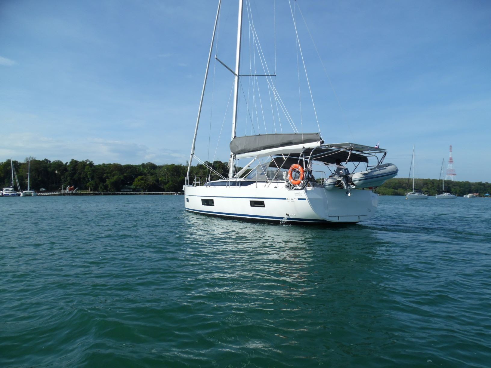 Yacht Charter Phuket - Bareboat Charter Thailand - Bavaria 45 Holiday