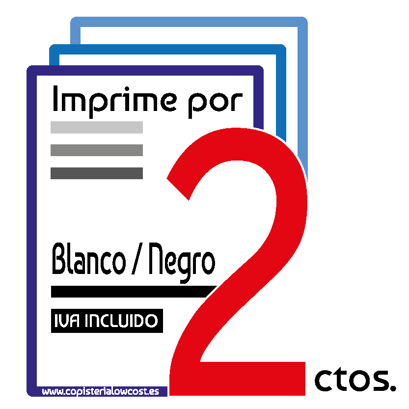 Precios Copistería Low Cost Online Imprimir Online Barato