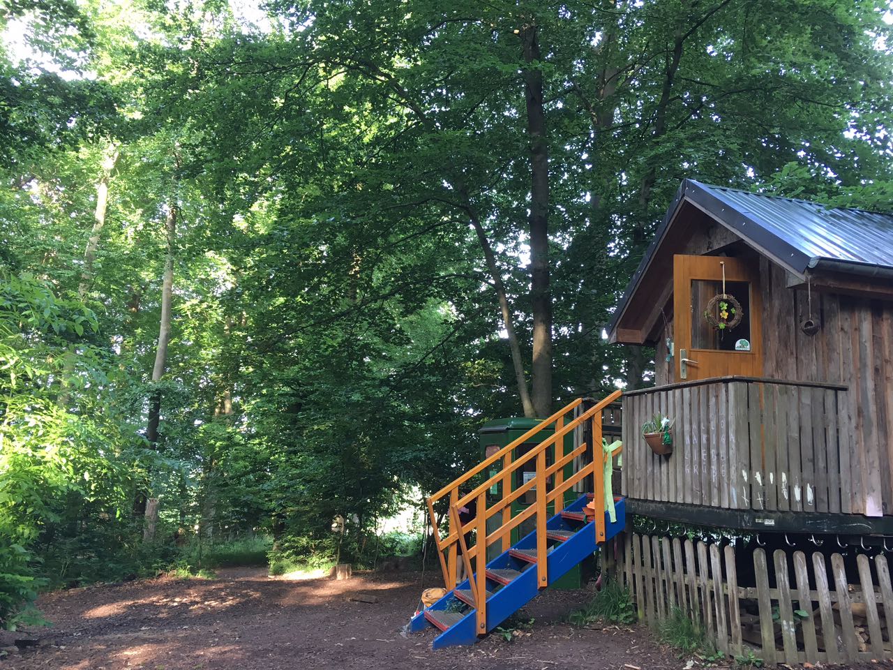  Waldkindergarten Bad Münder - Ein Kindergarten in der Natur Motiv 