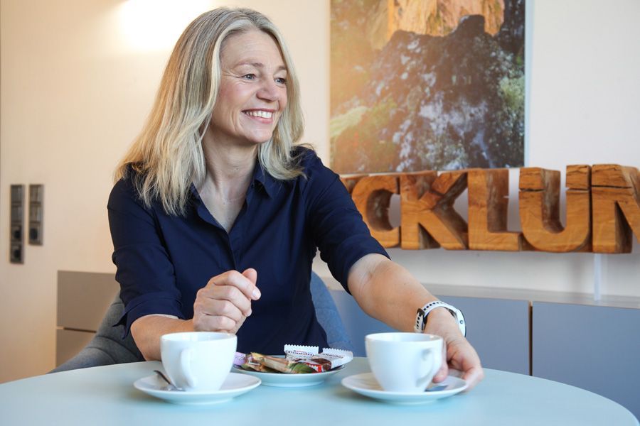 Susanne Delfs - Beraterin und Trainerin im Gespräch