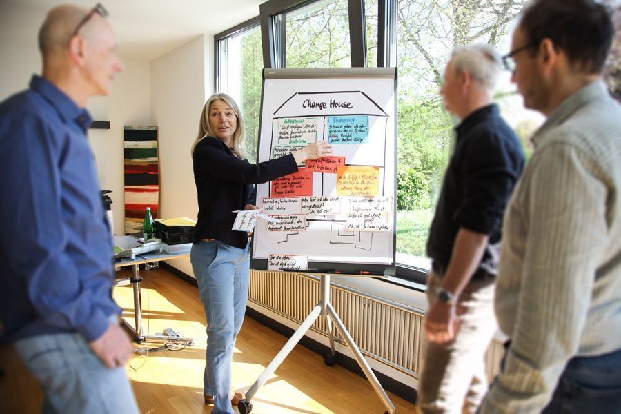 Portrait von Susanne Delfs - Coach für Organisationen im Wandel