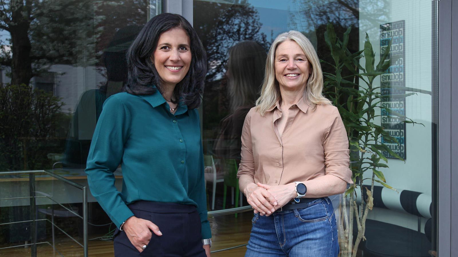 Alexa Götte und Susanne Delfs | echt. wirksam. begleiten.
