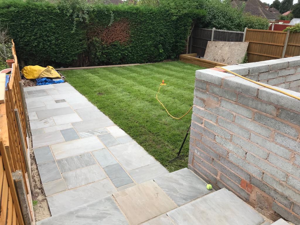 Landscaping In Garretts Green