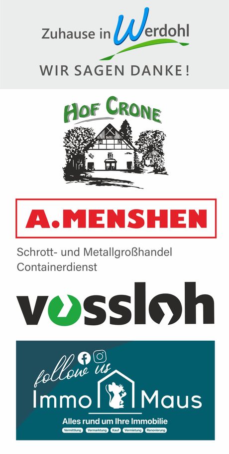 Sponsoren-Banner Dösselner Scheunenfstival 2026 