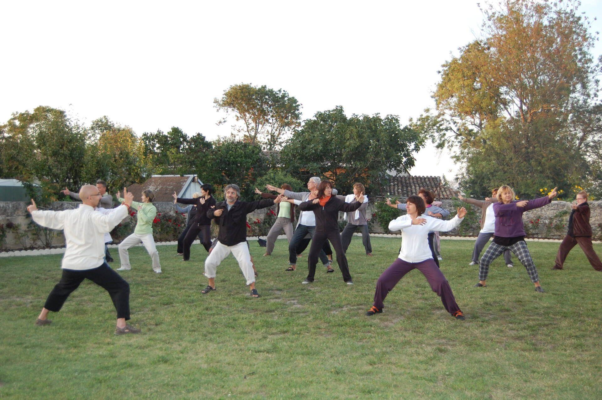 Qi Gong en Nord Gironde