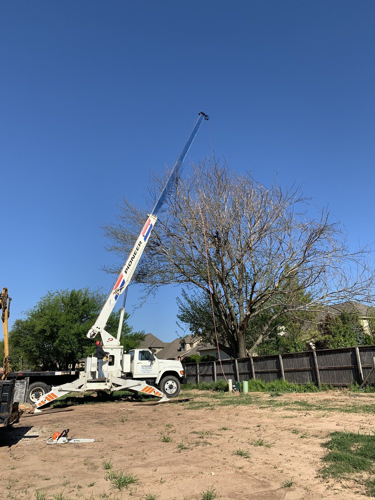 T&M Tree Service Serving Tulsa, Broken Arrow, Tree Service Near Me