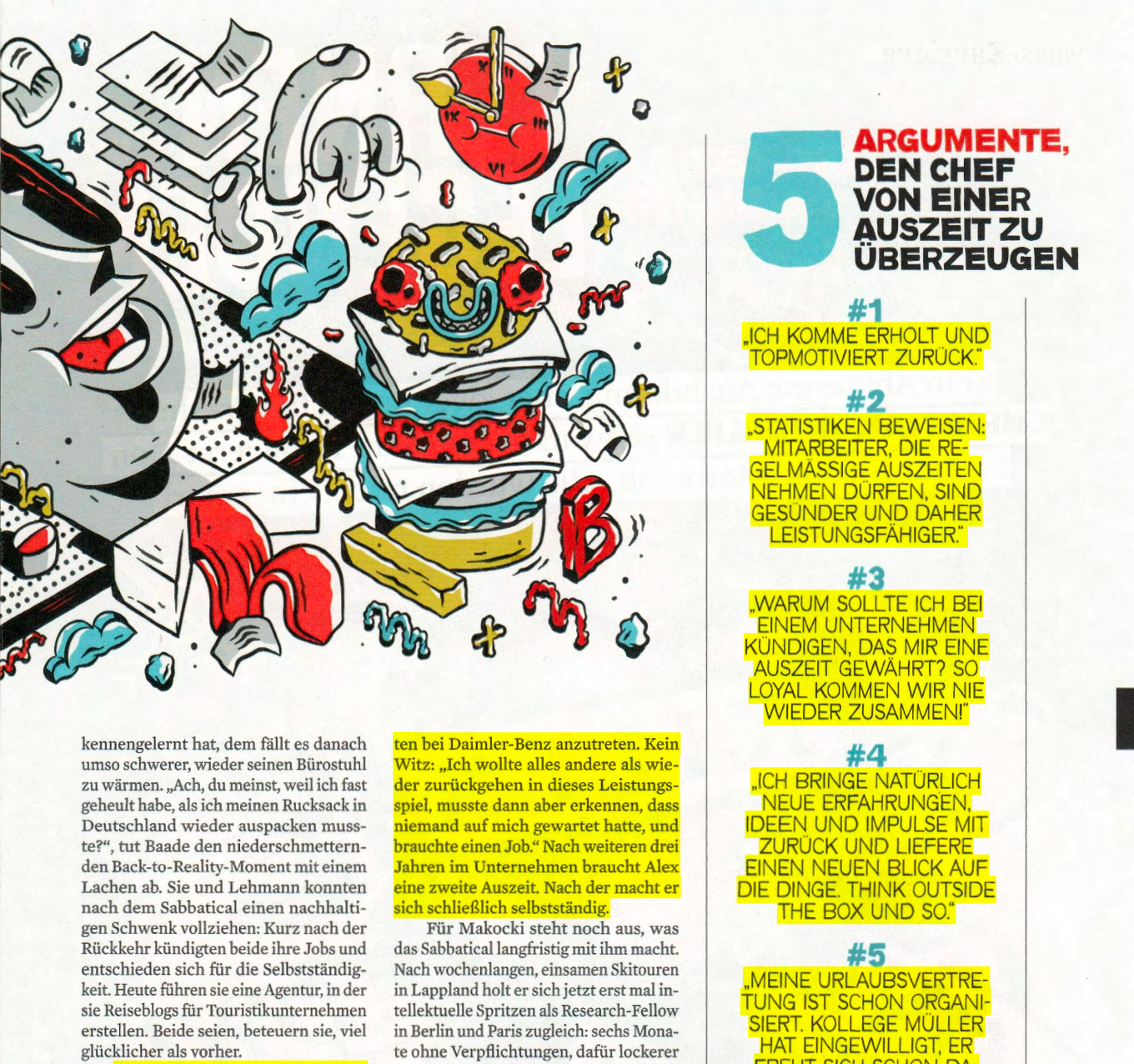 Artikelansicht Business Punk