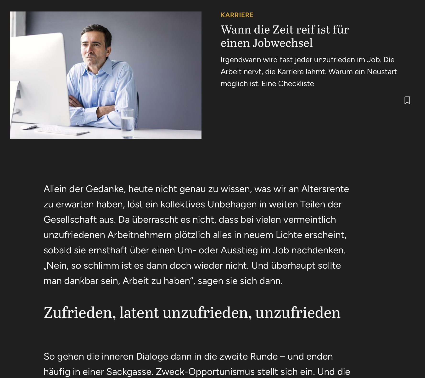 Artikelansicht Capital