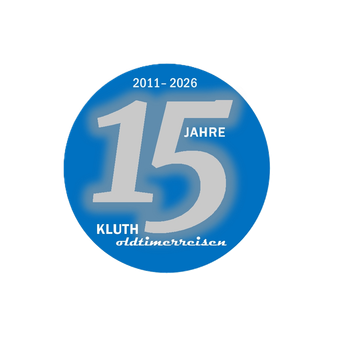 Feiert mit uns 15 Jahre Kluth-Oldtimerreisen und freut Euch