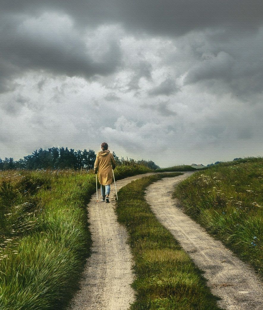 Jeder Weg beginnt mit dem ersten Schritt