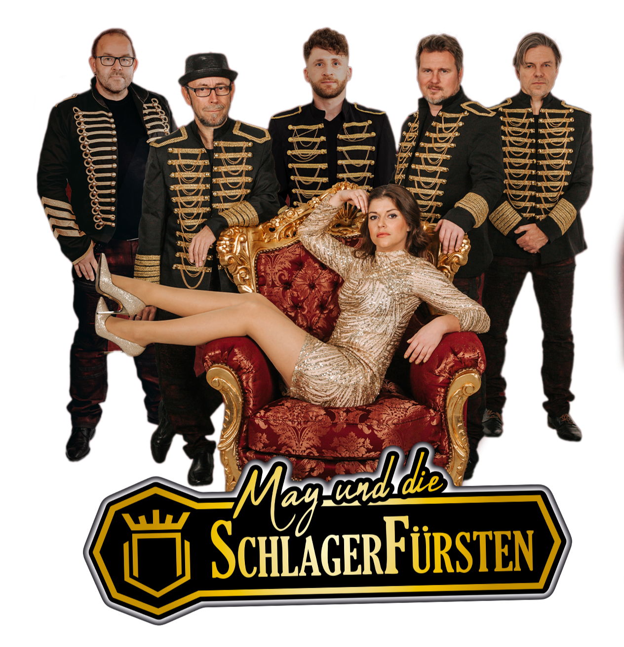 moderne Schlagerband