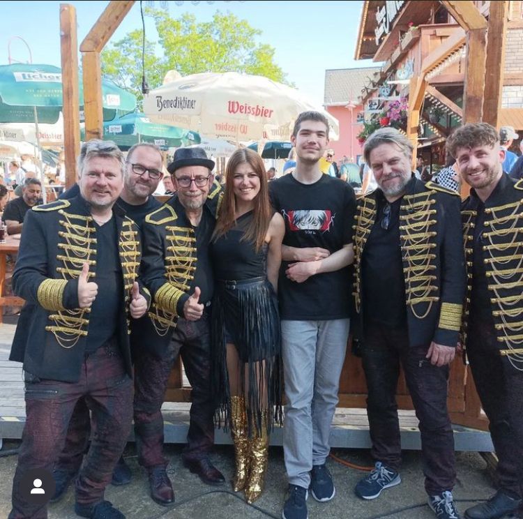 May & die Schlagerfürsten