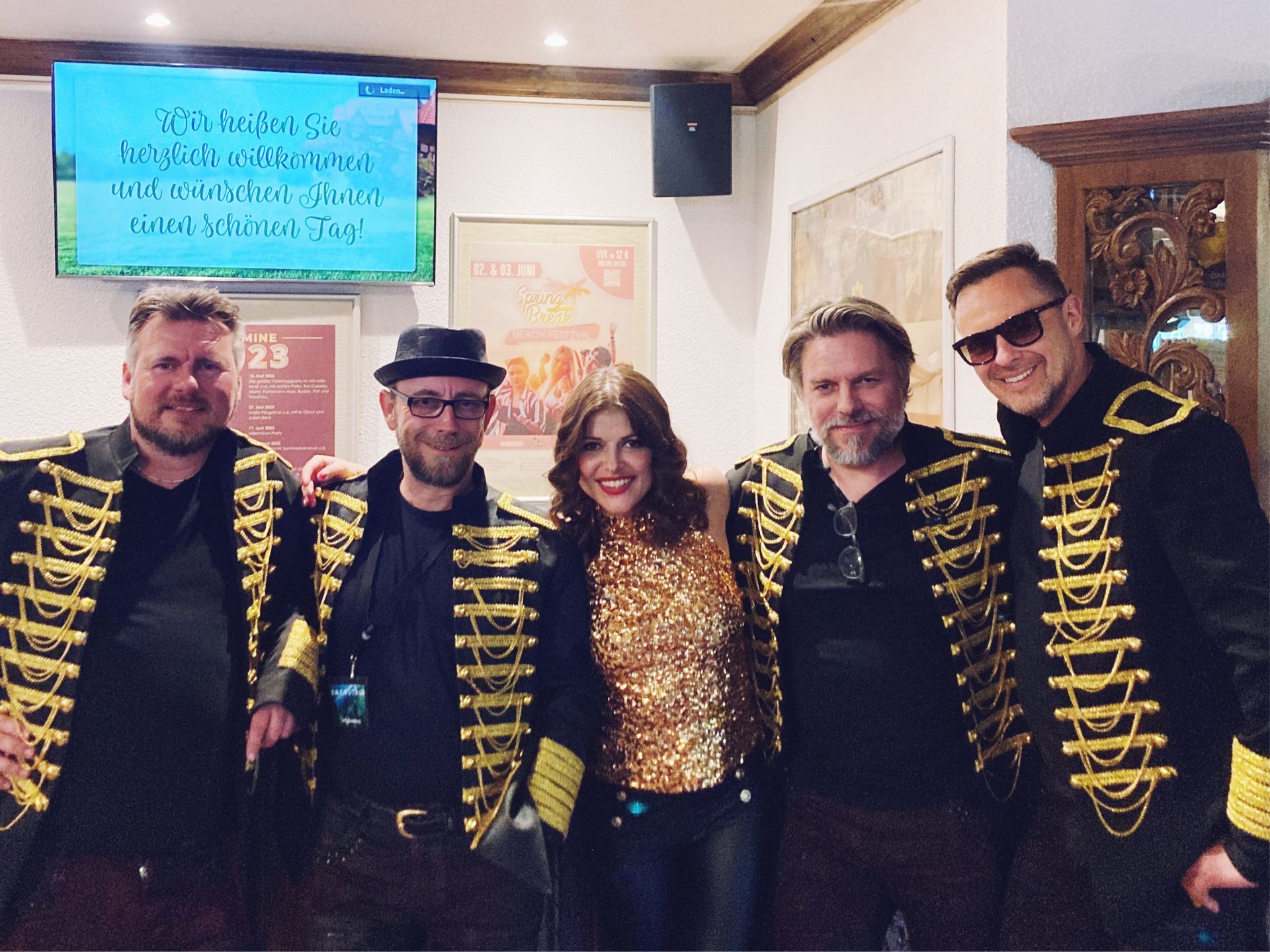 May & die Schlagerfürsten