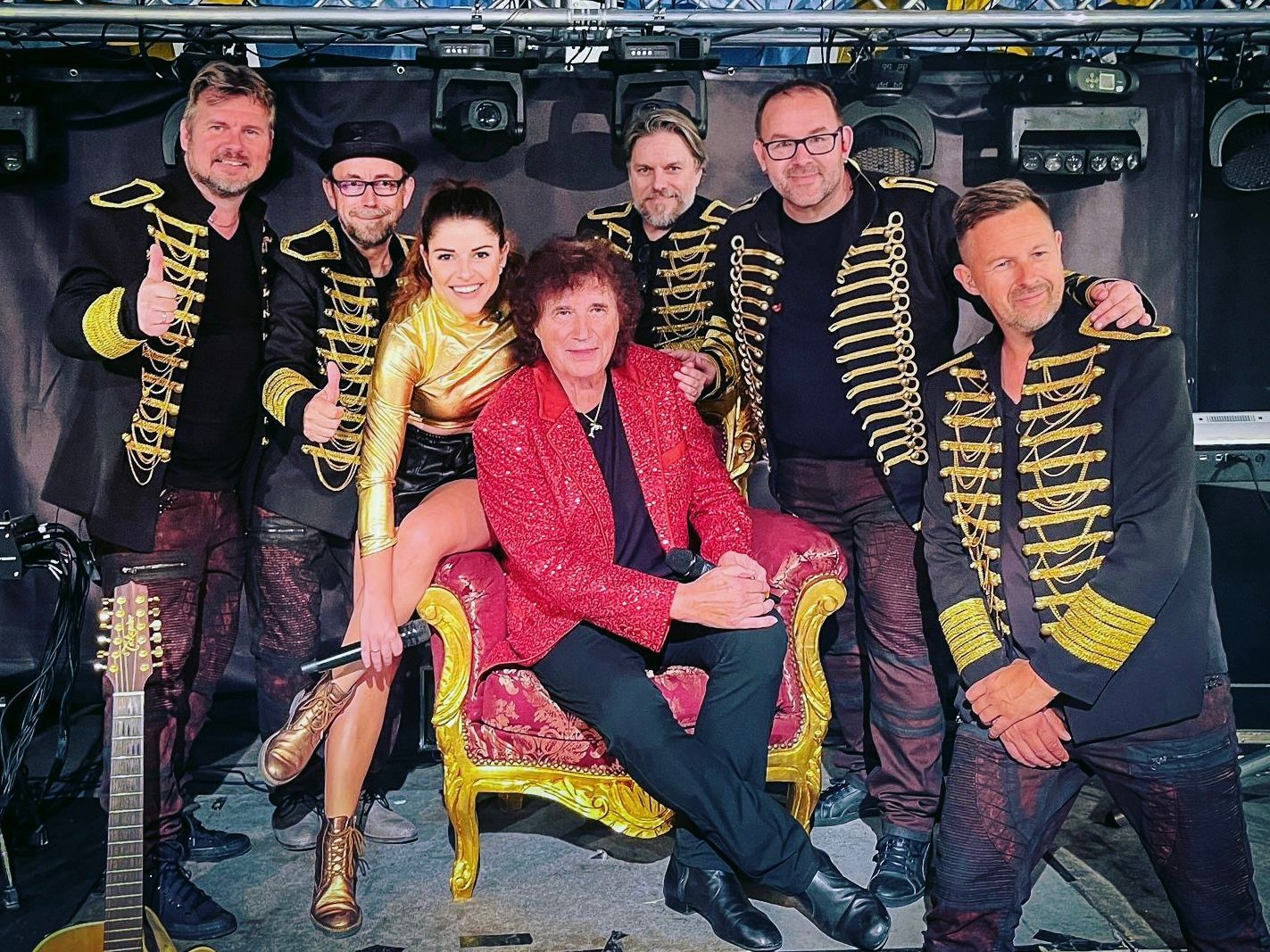 Auftritt mit Olaf der Flipper