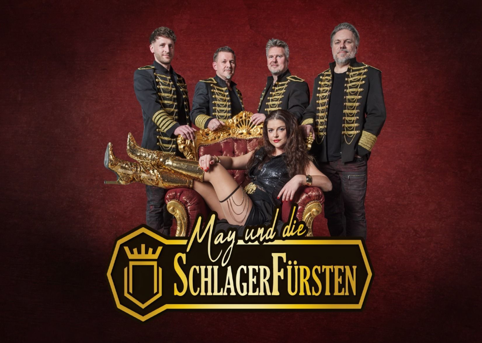 moderne Schlagerband