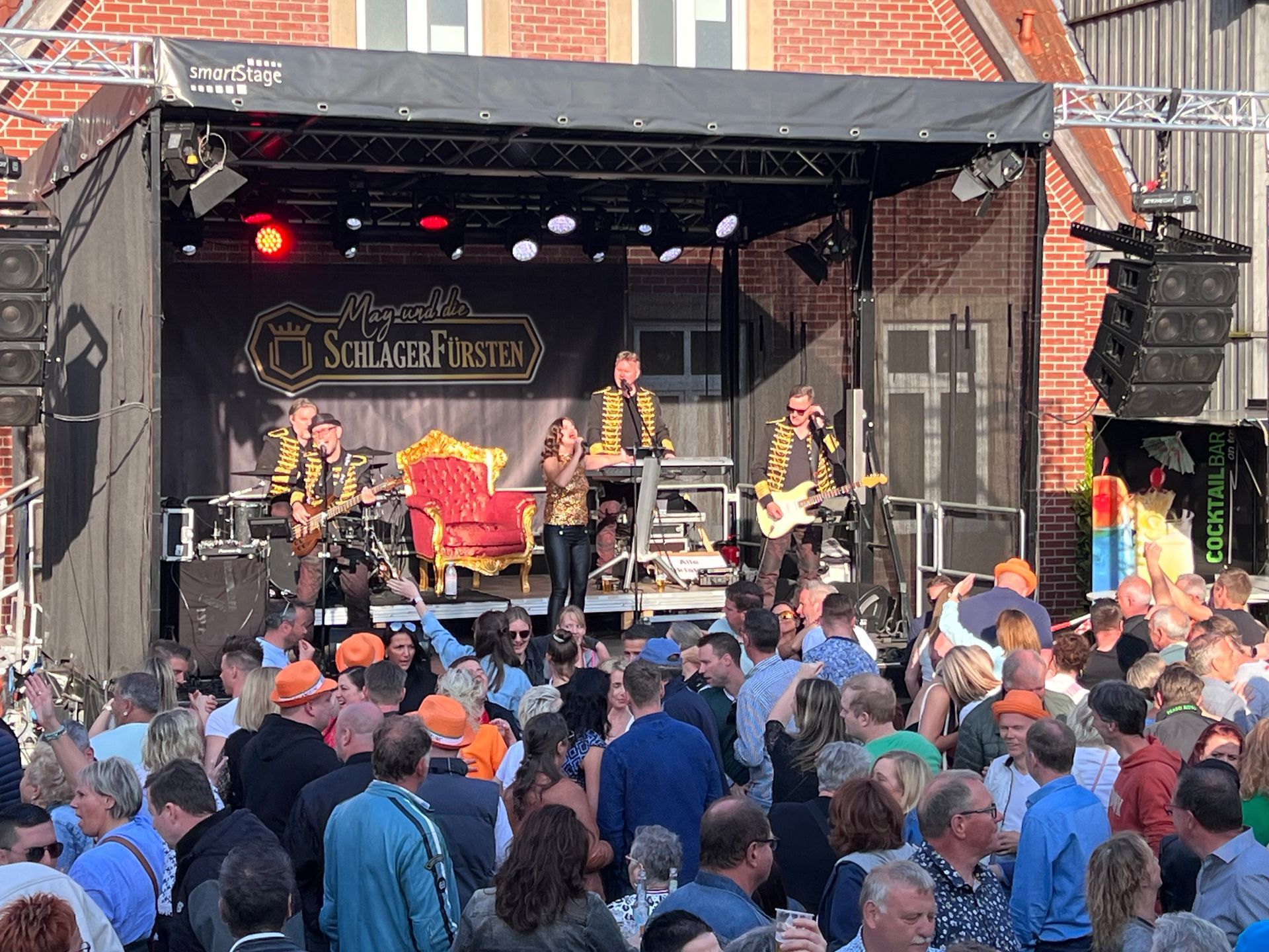 Schlager boom bang yeeha