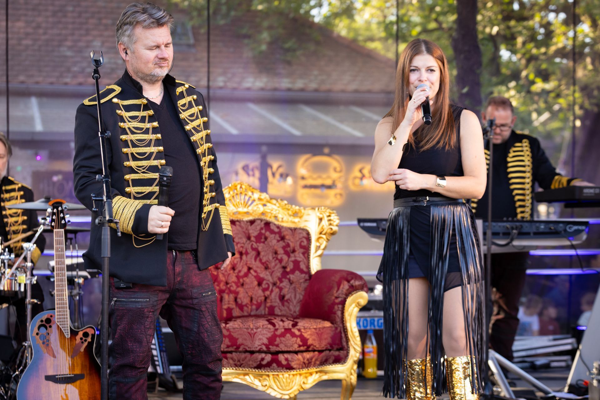 May und die Schlagerfürsten rocken Marburg