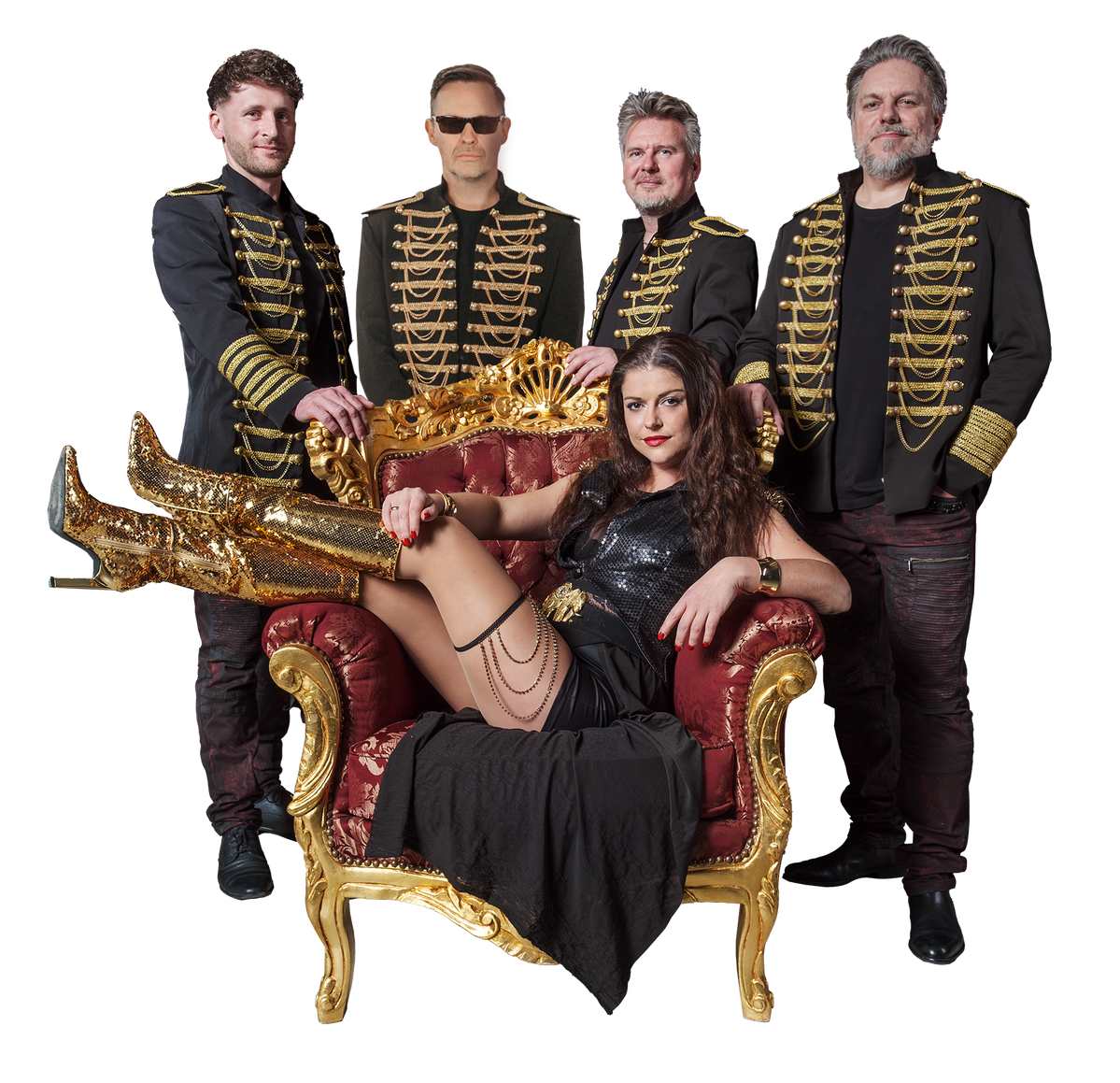 moderne Schlagerband